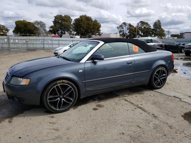 AUDI A4 3.0 CAB 2003 with VIN WAUAT48H03K023684 - Photo from auction