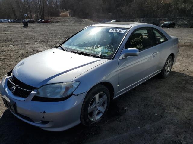 Photo 1 from auction – 2004 HONDA CIVIC EX with VIN 1HGEM22904L074882