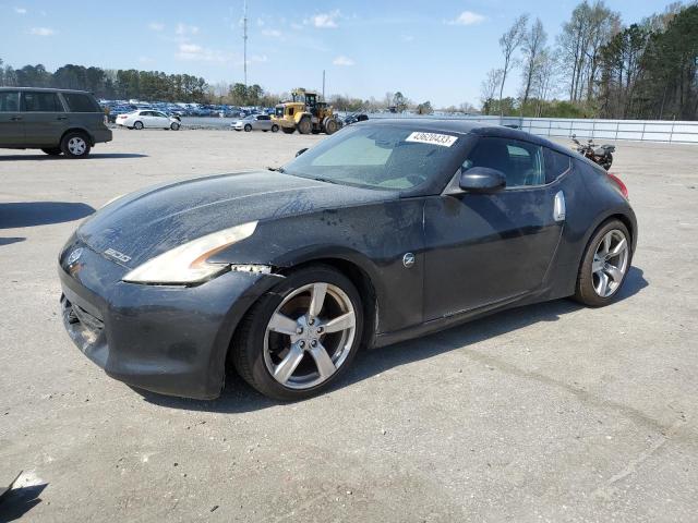 NISSAN 370Z 2009 with VIN JN1AZ44E09M401337 - Photo from auction
