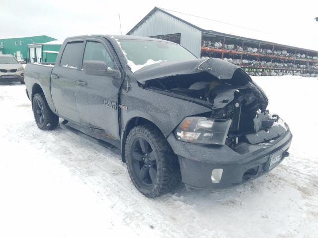 Photo 4 from auction – 2018 RAM 1500 SLT with VIN 1C6RR7LM7JS287788