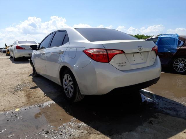 Photo 2 from auction – 2017 TOYOTA COROLLA L with VIN 5YFBURHE0HP628997