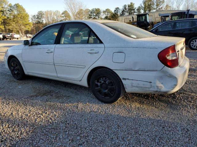 Photo 2 from auction – 2002 TOYOTA CAMRY with VIN JTDBE32KX20101642