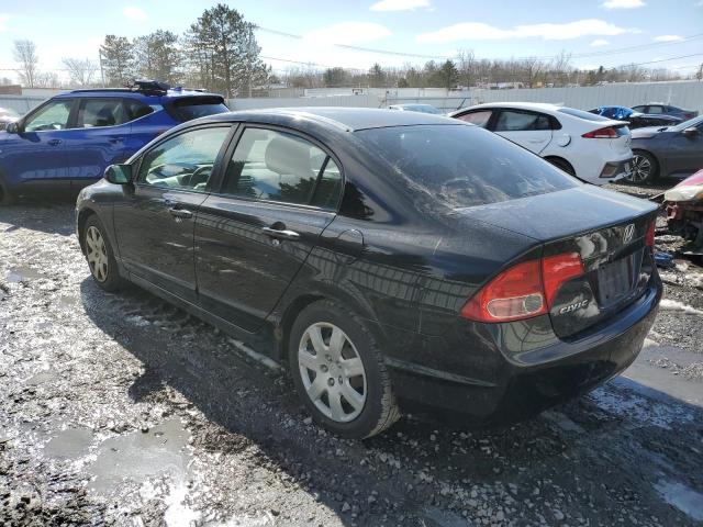 Photo 2 from auction – 2008 HONDA CIVIC LX with VIN 2HGFA16508H301649