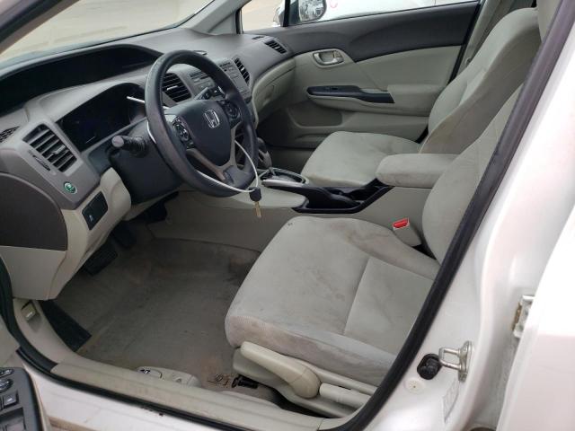 Photo 7 from auction – 2012 HONDA CIVIC LX with VIN 2HGFB2F54CH335668