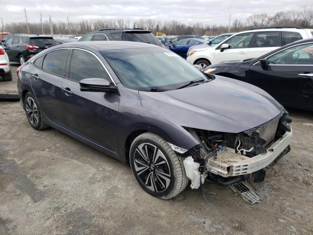Photo 4 from auction – 2016 HONDA CIVIC EXL with VIN 19XFC1F71GE043534
