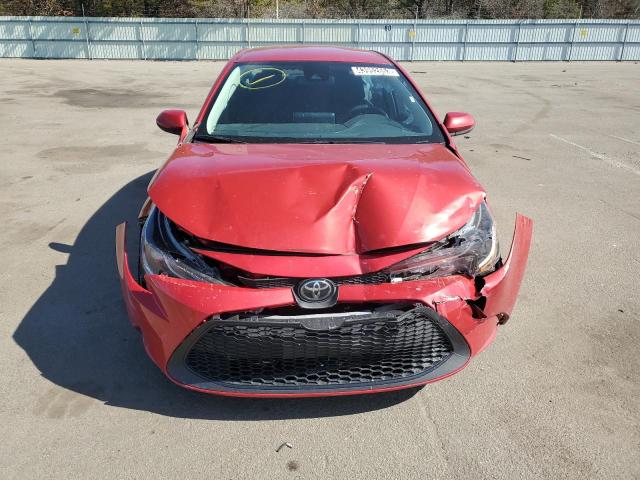 Photo 5 from auction – 2021 TOYOTA COROLLA LE with VIN 5YFEPMAE9MP240355