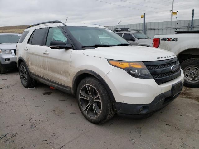 Photo 4 from auction – 2015 FORD EXPLORER S with VIN 1FM5K8GTXFGA65335