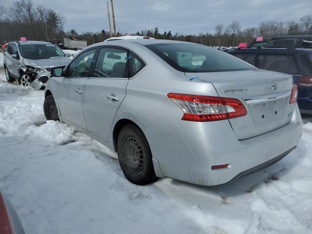 Photo 2 from auction – 2014 NISSAN SENTRA S with VIN 3N1AB7AP5EL677464