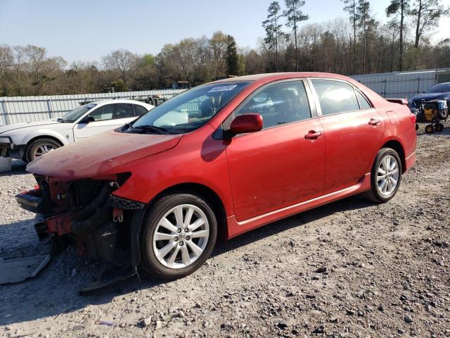 TOYOTA COROLLA BA 2010 with VIN 1NXBU4EE8AZ274724 - Photo from auction