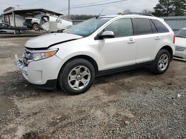 FORD EDGE SEL 2013 with VIN 2FMDK3JC4DBA98360 - Photo from auction
