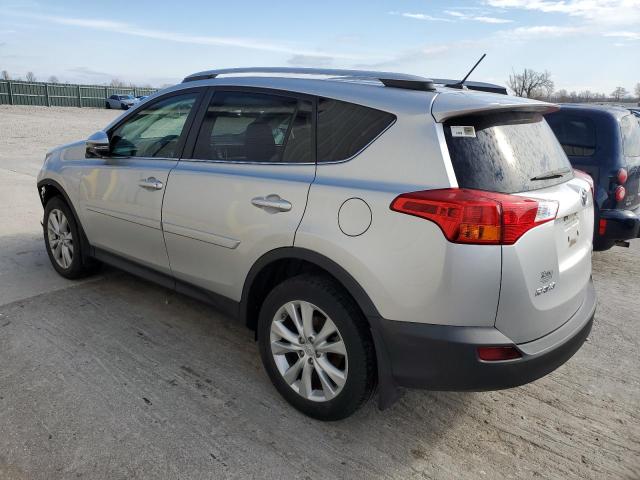Photo 2 from auction – 2015 TOYOTA RAV4 LIMIT with VIN 2T3DFREV1FW271727