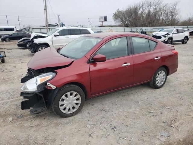 Photo 1 from auction – 2018 NISSAN VERSA S with VIN 3N1CN7AP2JL843854