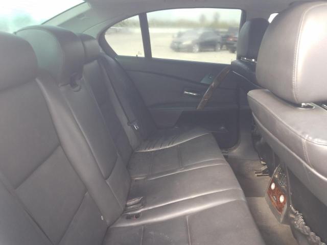 Photo 10 from auction – 2007 BMW 525 I with VIN WBANE53547CY04710