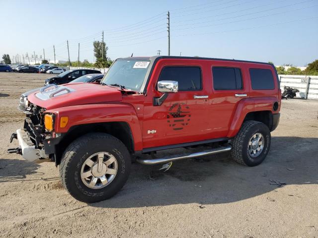 HUMMER H3 2008 with VIN 5GTEN13E588167867 - Photo from auction