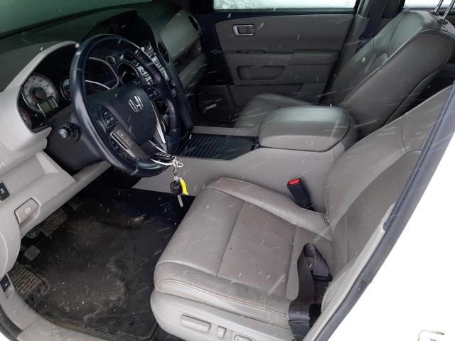 Photo 7 from auction – 2013 HONDA PILOT EXL with VIN 5FNYF4H50DB072039