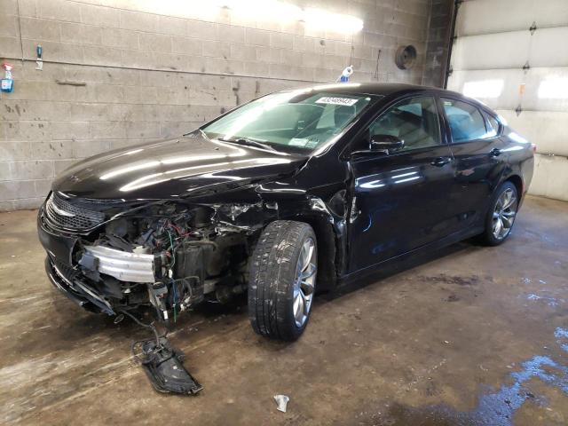 CHRYSLER 200 S 2016 with VIN 1C3CCCBB1GN125692 - Photo from auction