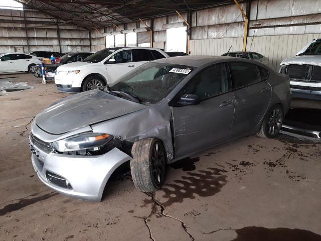 DODGE DART SXT 2014 with VIN 1C3CDFBB4ED716181 - Photo from auction