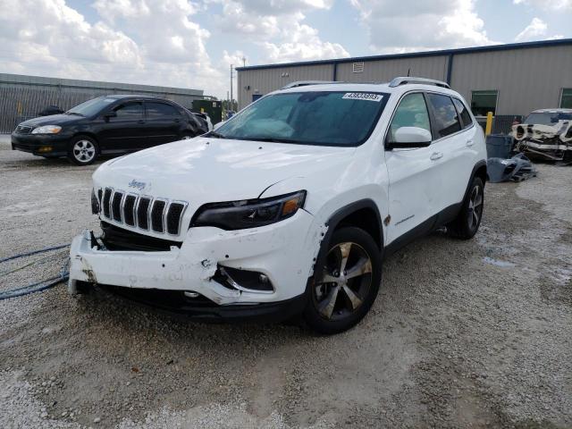 JEEP CHEROKEE L 2021 with VIN 1C4PJLDX5MD251650 - Photo from auction