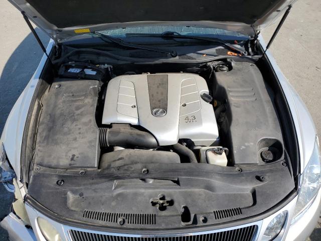 Photo 11 from auction – 2006 LEXUS GS 430 with VIN JTHBN96S965009734