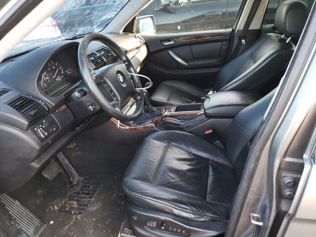 Foto 7 de la subasta – 2005 BMW X5 3.0I con VIN 5UXFA13585LU49368