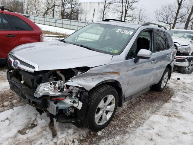 SUBARU FORESTER 2 2015 with VIN JF2SJADC8FH569657 - Photo from auction