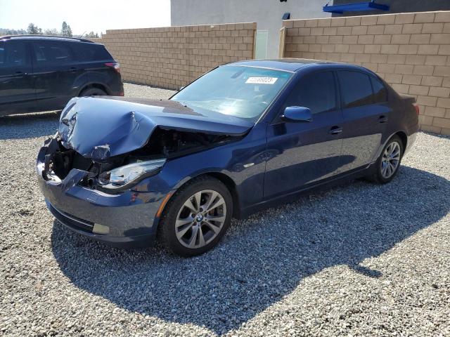 BMW 535 XI 2010 with VIN WBANV9C51AC137724 - Photo from auction