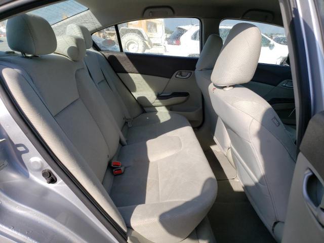 Photo 10 from auction – 2012 HONDA CIVIC LX with VIN 19XFB2F56CE313990