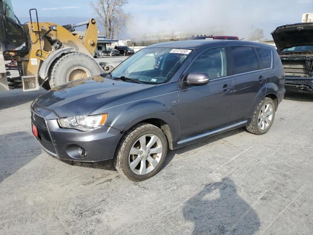 MITSUBISHI OUTLANDER 2012 with VIN JA4JT5AX5CU006890 - Photo from auction
