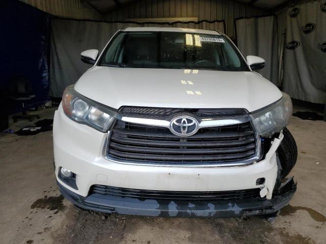 Photo 5 from auction – 2016 TOYOTA HIGHLANDER with VIN 5TDJKRFH5GS254701
