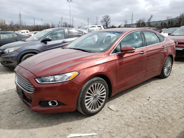FORD FUSION TIT 2014 with VIN 3FA6P0K93ER110247 - Photo from auction