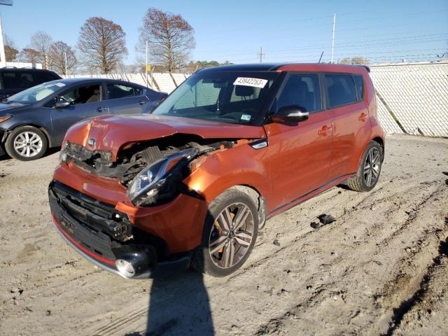 KIA SOUL 2018 with VIN KNDJX3AA3J7519111 - Photo from auction