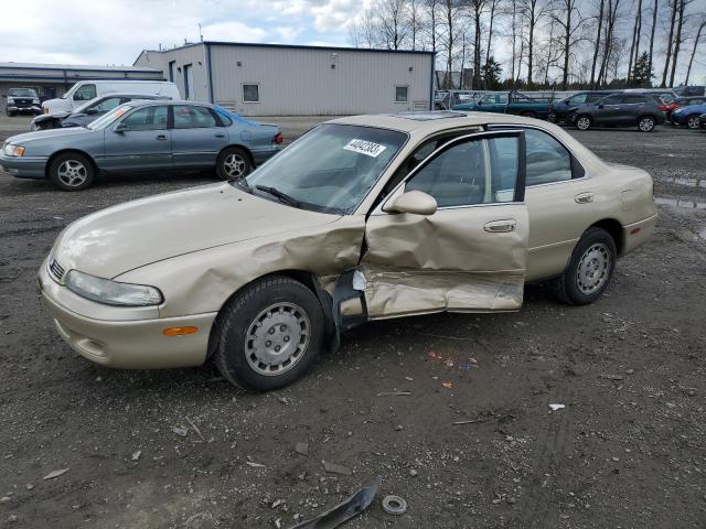 MAZDA 626 DX 1995 with VIN 1YVGE22C4S5378549 - Photo from auction