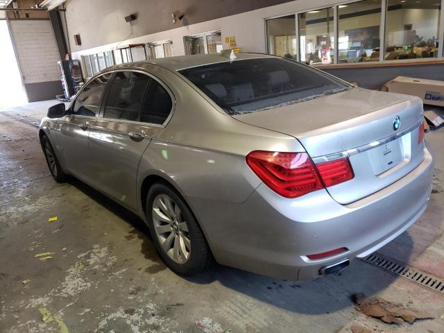 Photo 2 from auction – 2009 BMW 750 I with VIN WBAKA83519CY33696
