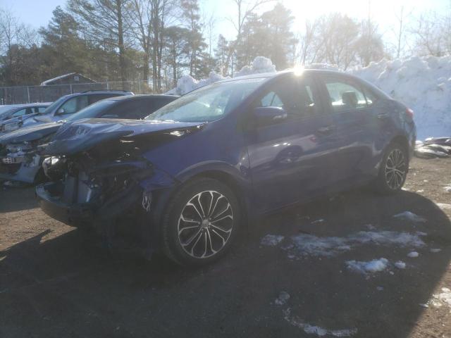 TOYOTA COROLLA L 2014 with VIN 2T1BURHE7EC076071 - Photo from auction