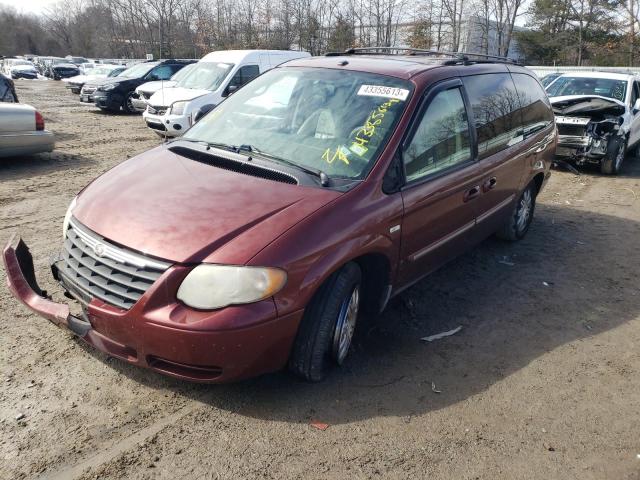 Photo 1 from auction – 2007 CHRYSLER TOWN & COU with VIN 2A4GP54L07R153399