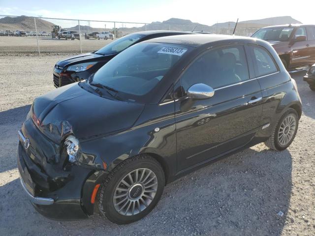 FIAT 500 LOUNGE 2012 with VIN 3C3CFFCR0CT106386 - Photo from auction
