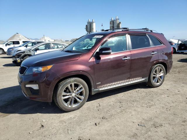 KIA SORENTO SX 2012 with VIN 5XYKWDA26CG276891 - Photo from auction