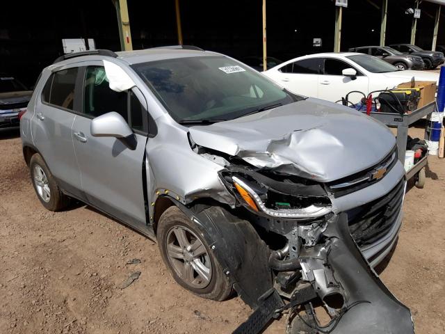 Photo 4 from auction – 2022 CHEVROLET TRAX 1LT with VIN KL7CJPSM5NB534624