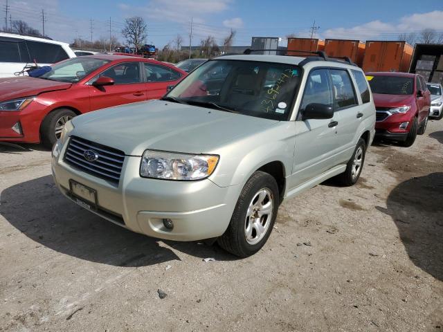 SUBARU FORESTER 2 2006 with VIN JF1SG63606H705095 - Photo from auction