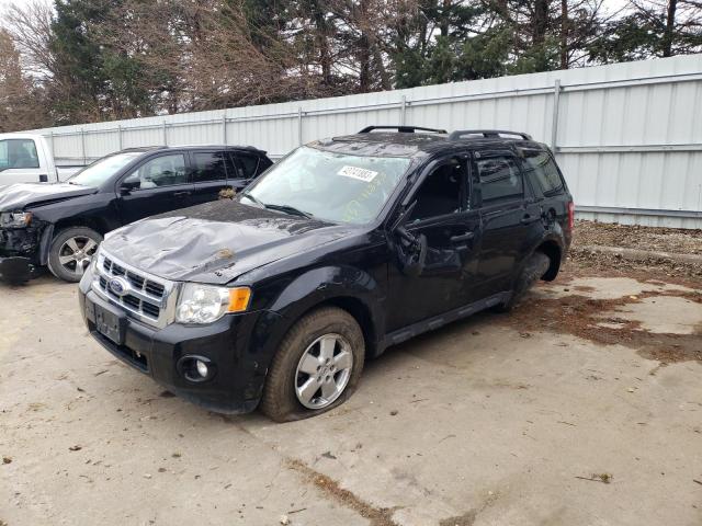 FORD ESCAPE XLT 2012 with VIN 1FMCU0DG2CKB00078 - Photo from auction