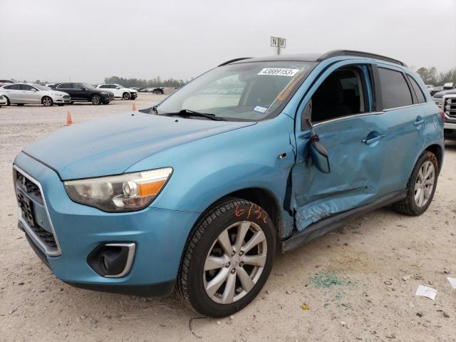 MITSUBISHI OUTLANDER 2013 مع رقم تعريف المركبة 4A4AP4AU2DE002343 - صورة من المزاد