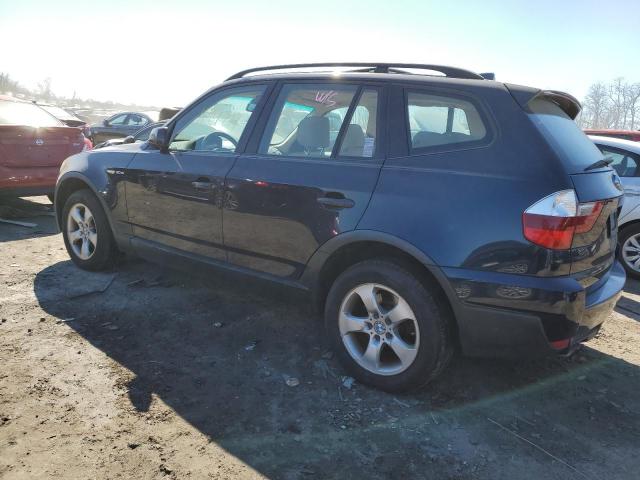 Photo 2 from auction – 2007 BMW X3 3.0SI with VIN WBXPC93457WE78307