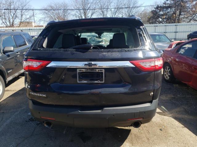 Photo 6 from auction – 2020 CHEVROLET TRAVERSE L with VIN 1GNERHKW2LJ104040