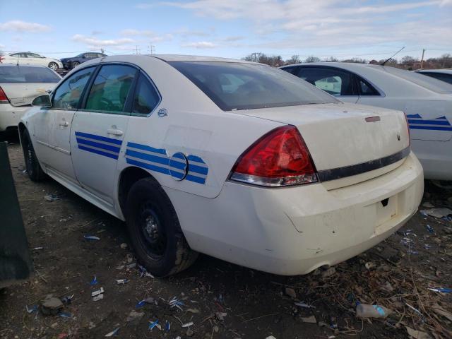 Photo 2 from auction – 2009 CHEVROLET IMPALA POL with VIN 2G1WS57M491284110