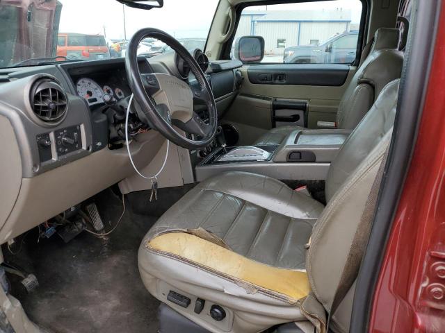 Photo 7 from auction – 2003 HUMMER H2 with VIN 5GRGN23U23H113513