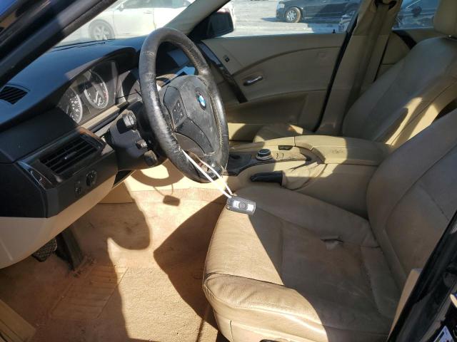 Photo 7 from auction – 2006 BMW 530 I with VIN WBANE735X6CM38858