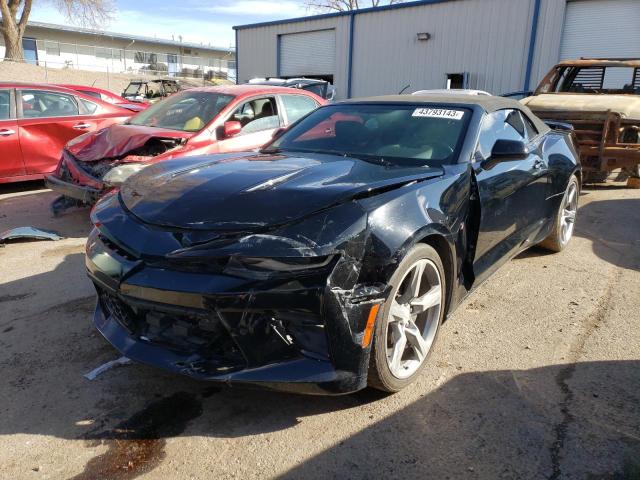 CHEVROLET CAMARO SS 2018 with VIN 1G1FF3D70J0169463 - Photo from auction