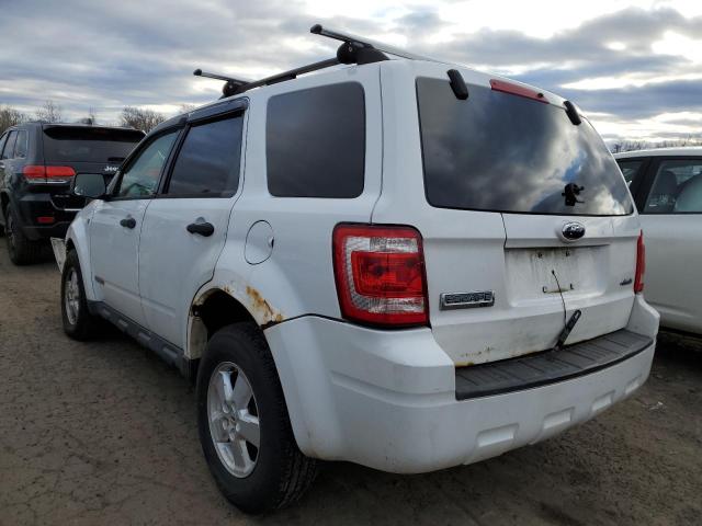 Photo 2 from auction – 2008 FORD ESCAPE XLT with VIN 1FMCU93108KB06650