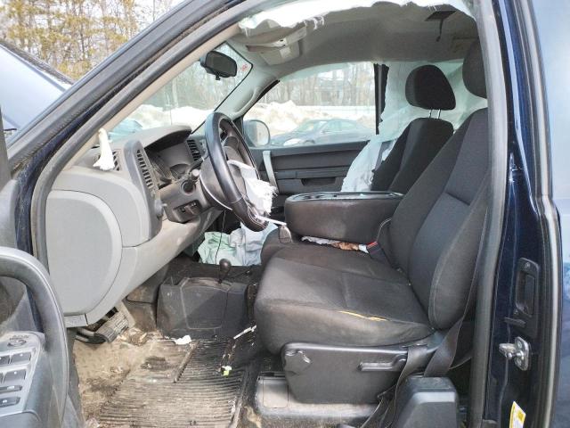 Photo 7 from auction – 2011 CHEVROLET SILVERADO with VIN 1GCRKREA1BZ384585