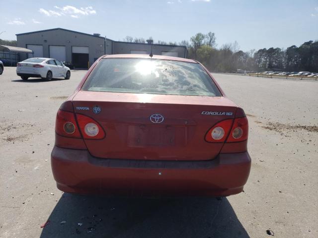 Photo 6 from auction – 2007 TOYOTA COROLLA CE with VIN 2T1BR32E57C759817